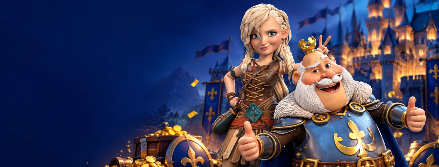 Casino heroes banner